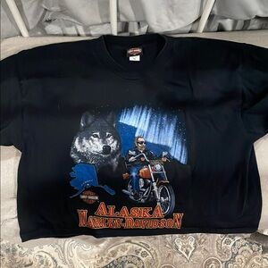 Harley-Davidson Alaska Graphic Tee